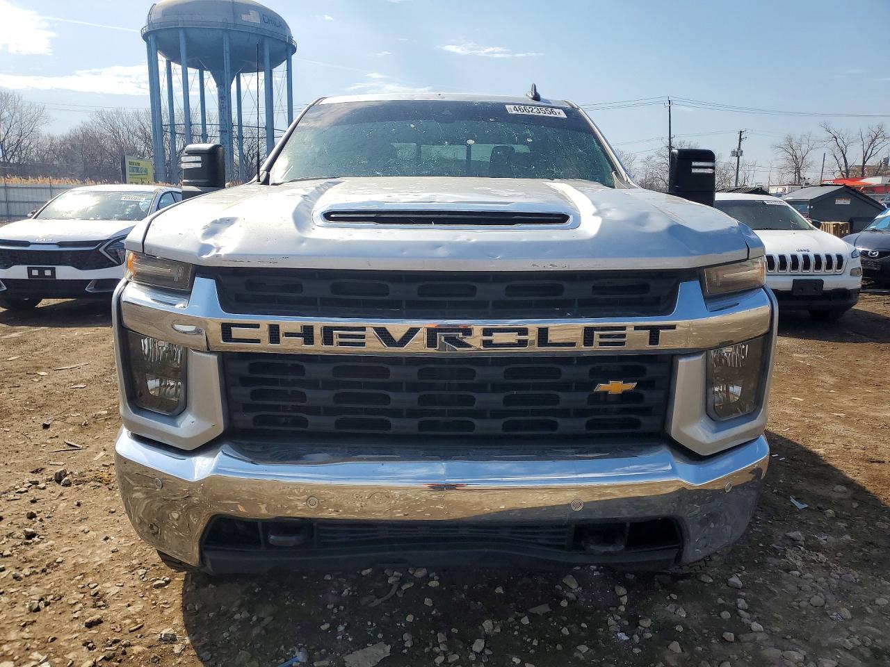 2020 CHEVROLET SILVERADO K2500 HEAVY DUTY LT photo 9