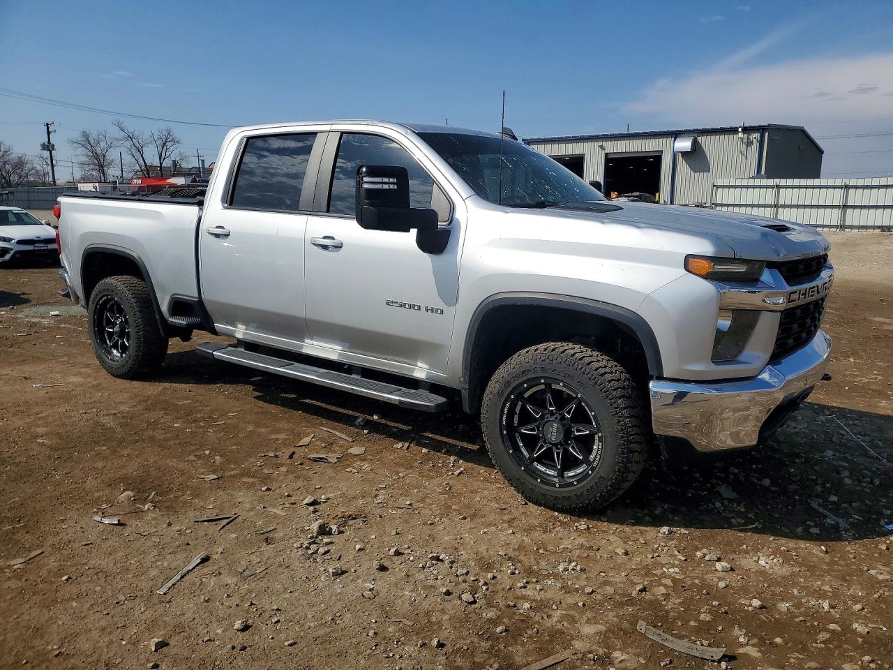 2020 CHEVROLET SILVERADO K2500 HEAVY DUTY LT photo 7