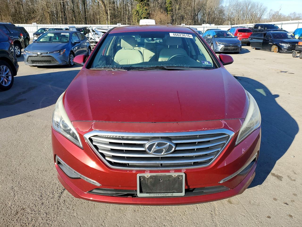 2015 HYUNDAI SONATA SE photo 9