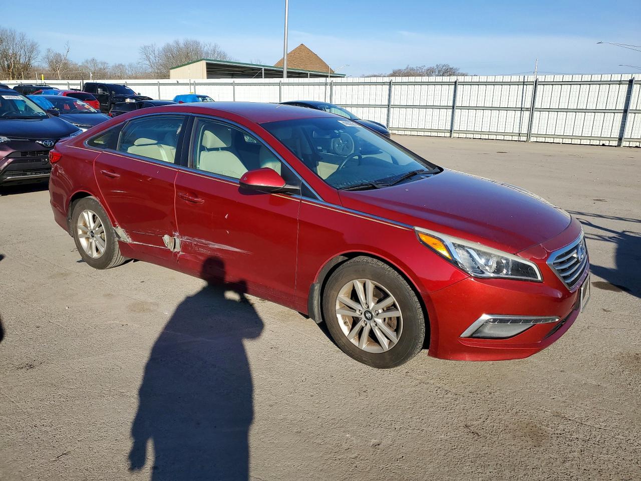 2015 HYUNDAI SONATA SE photo 7