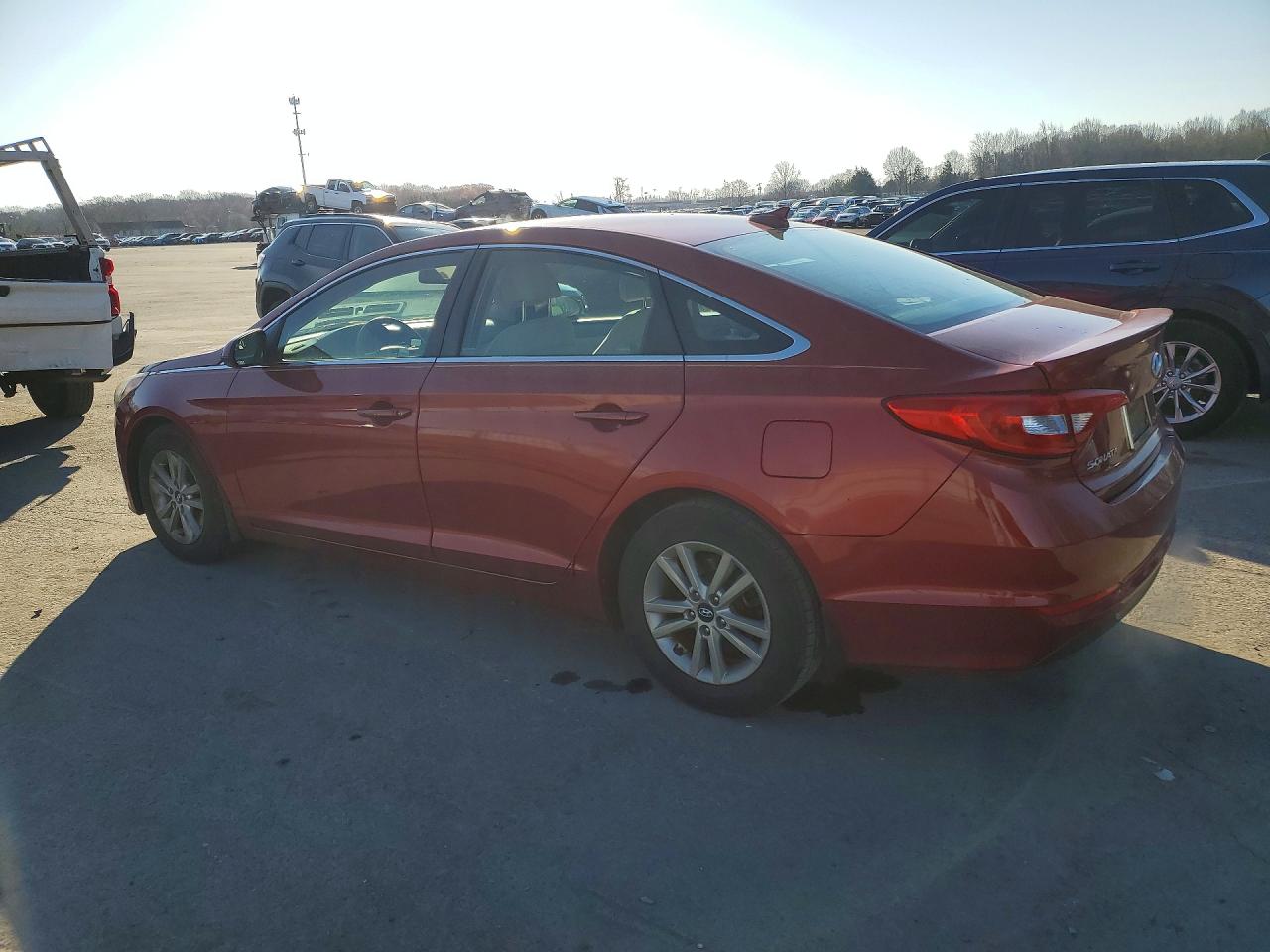 2015 HYUNDAI SONATA SE photo 3