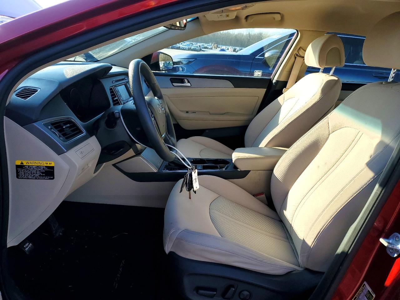 2015 HYUNDAI SONATA SE photo 13
