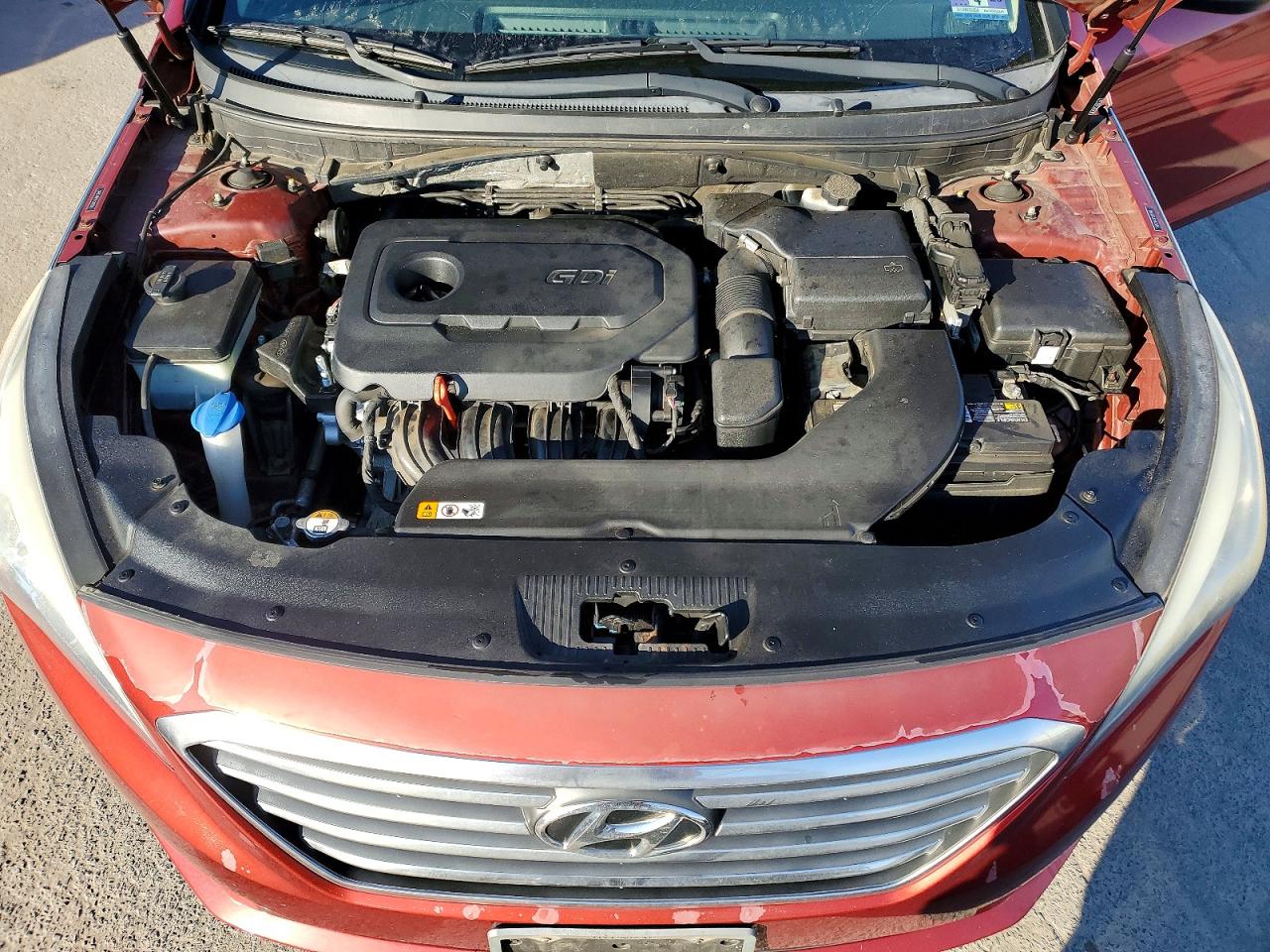 2015 HYUNDAI SONATA SE photo 21
