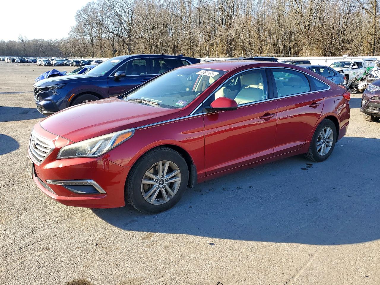 2015 HYUNDAI SONATA