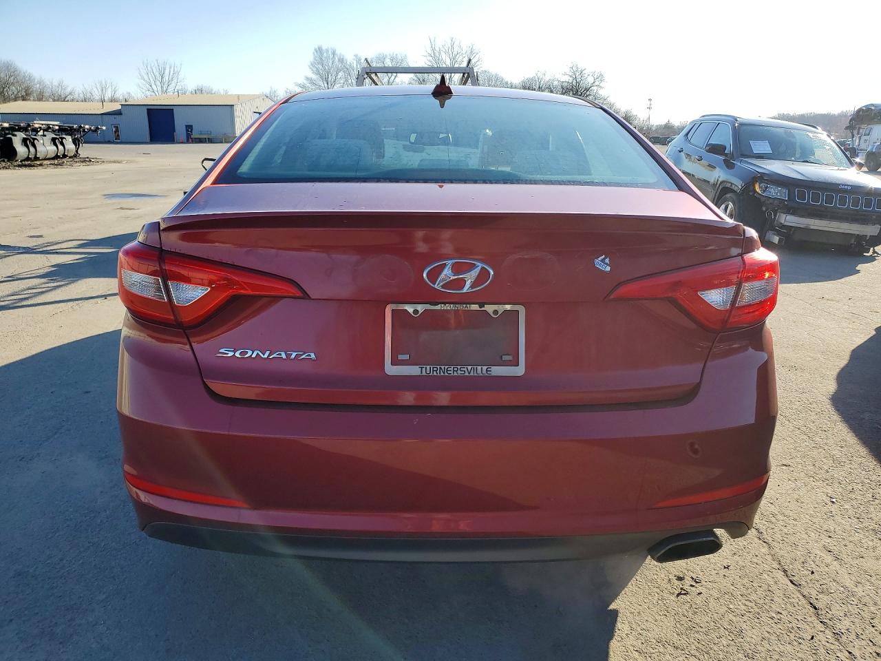 2015 HYUNDAI SONATA SE photo 11