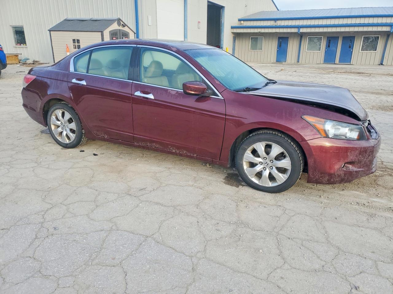 2008 HONDA ACCORD EXL photo 4