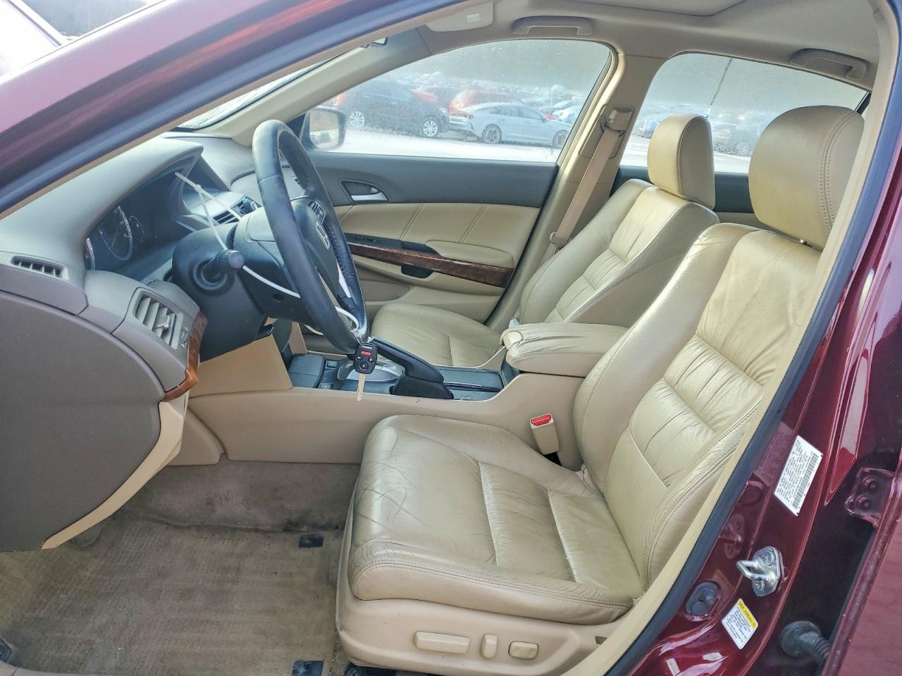 2008 HONDA ACCORD EXL photo 7