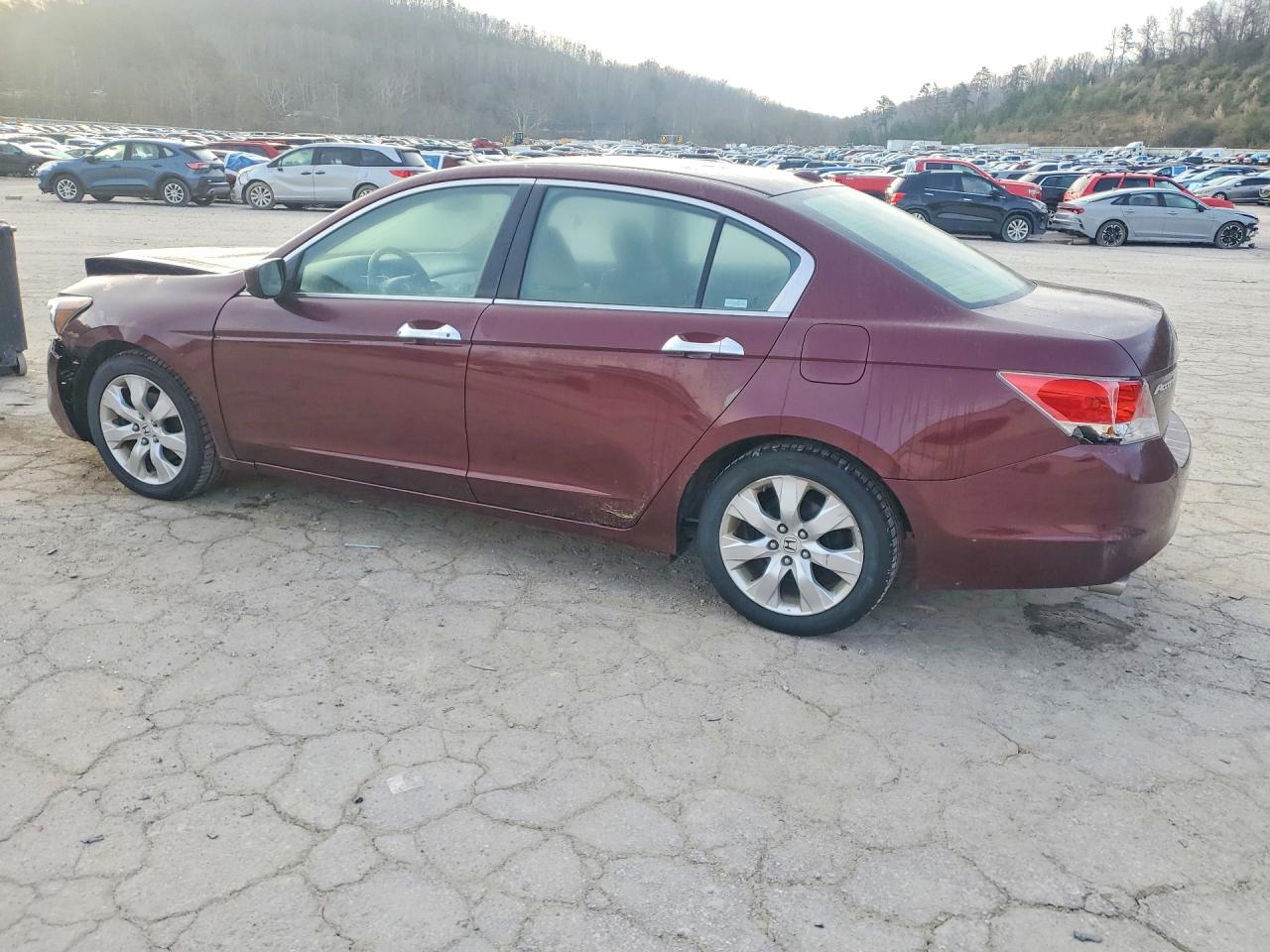 2008 HONDA ACCORD EXL photo 2