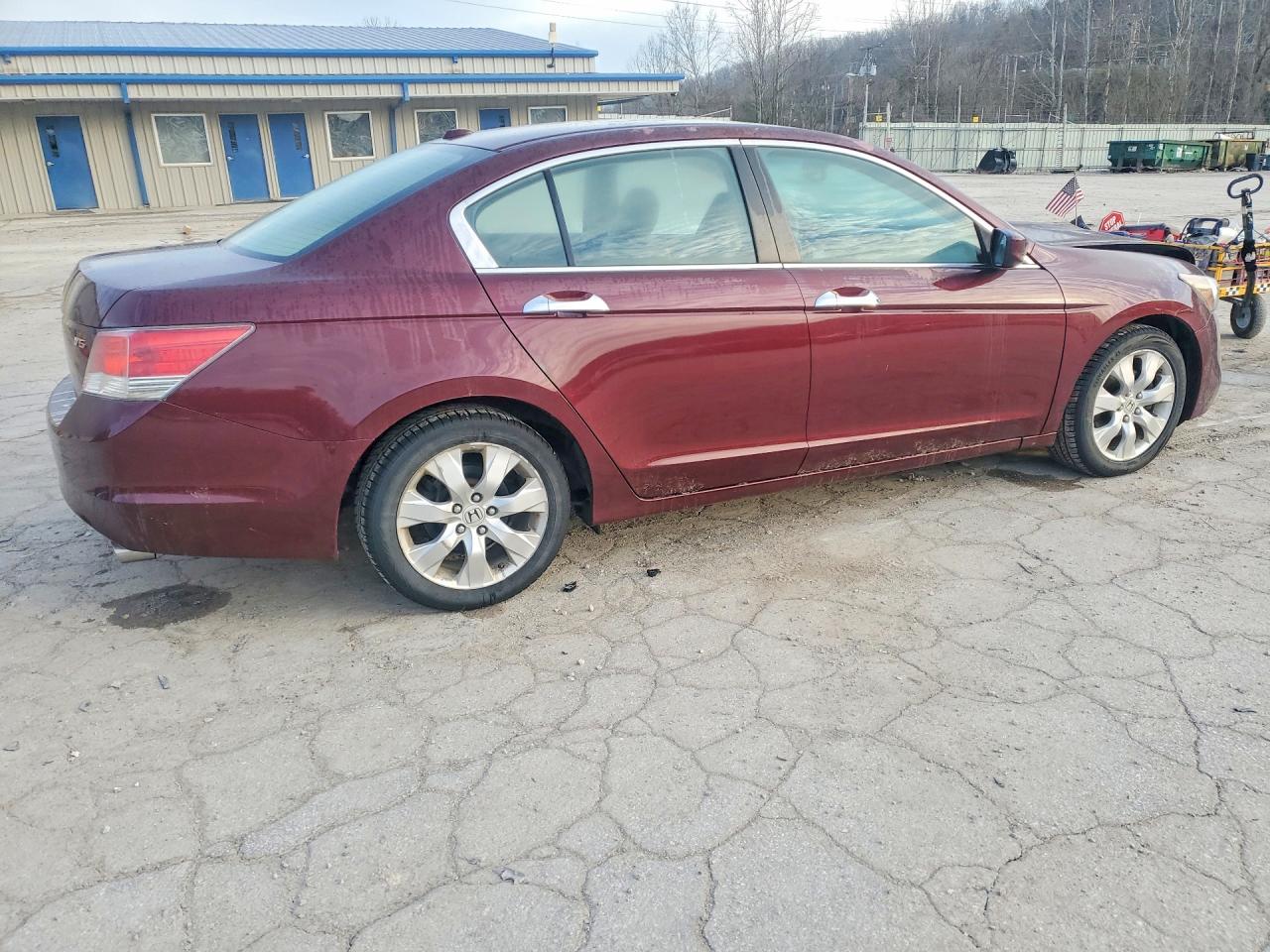 2008 HONDA ACCORD EXL photo 3