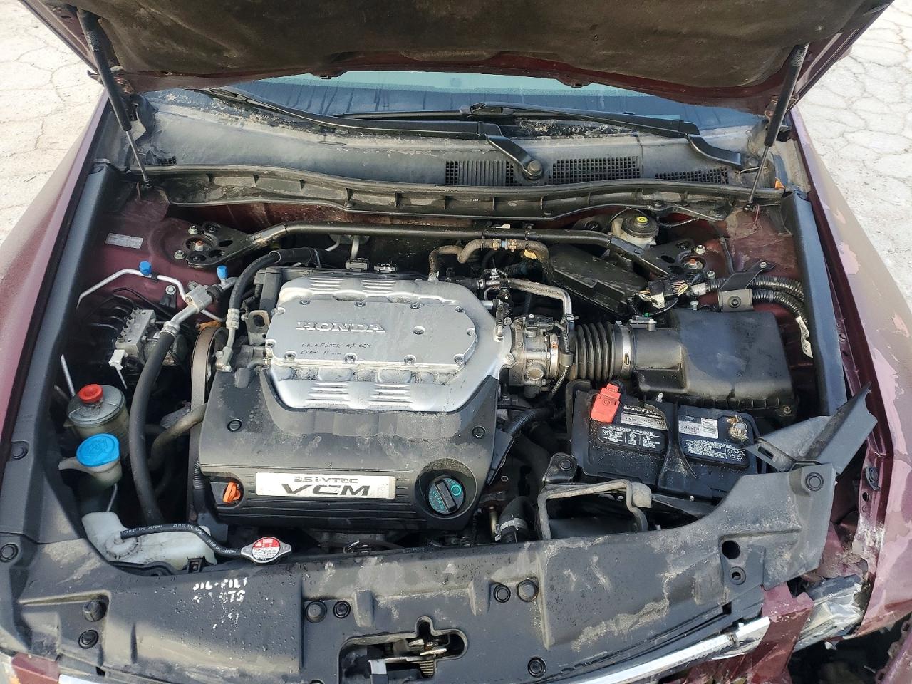2008 HONDA ACCORD EXL photo 11
