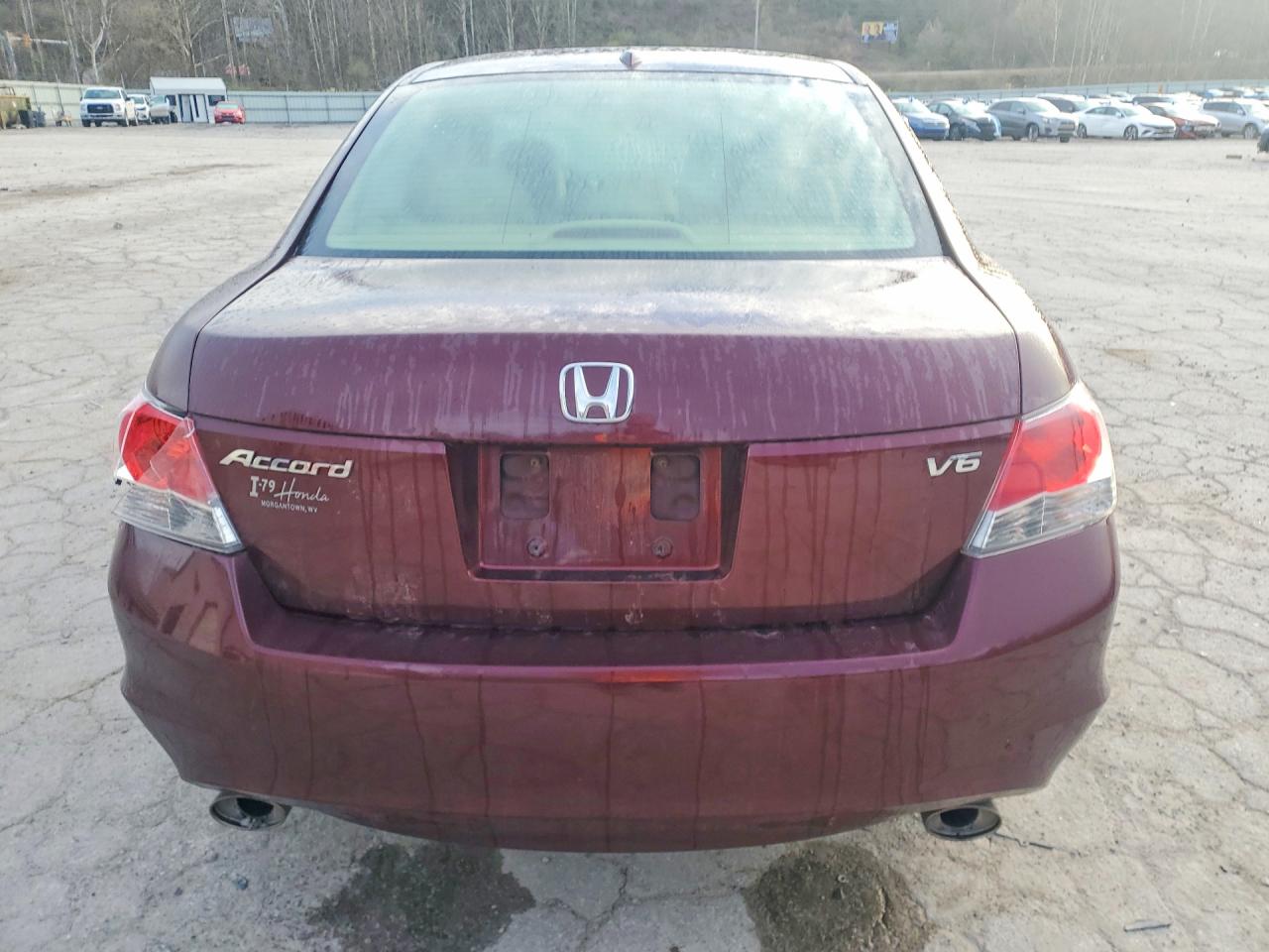 2008 HONDA ACCORD EXL photo 6