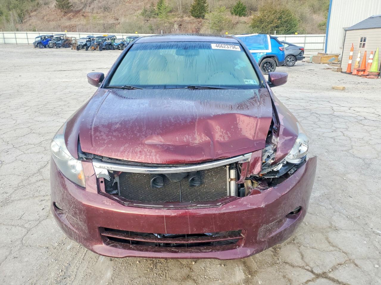 2008 HONDA ACCORD EXL photo 5
