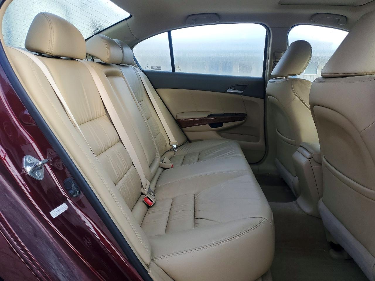 2008 HONDA ACCORD EXL photo 10
