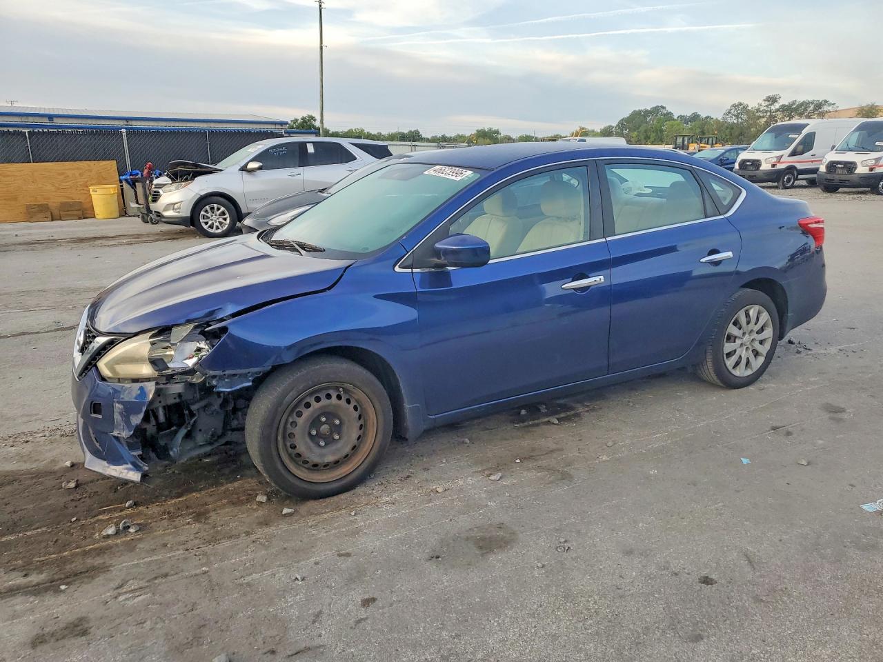 2016 NISSAN SENTRA