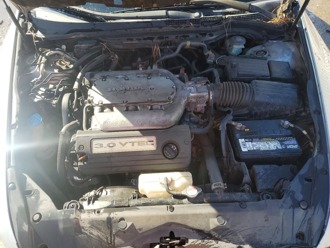 2007 HONDA ACCORD EX photo 11