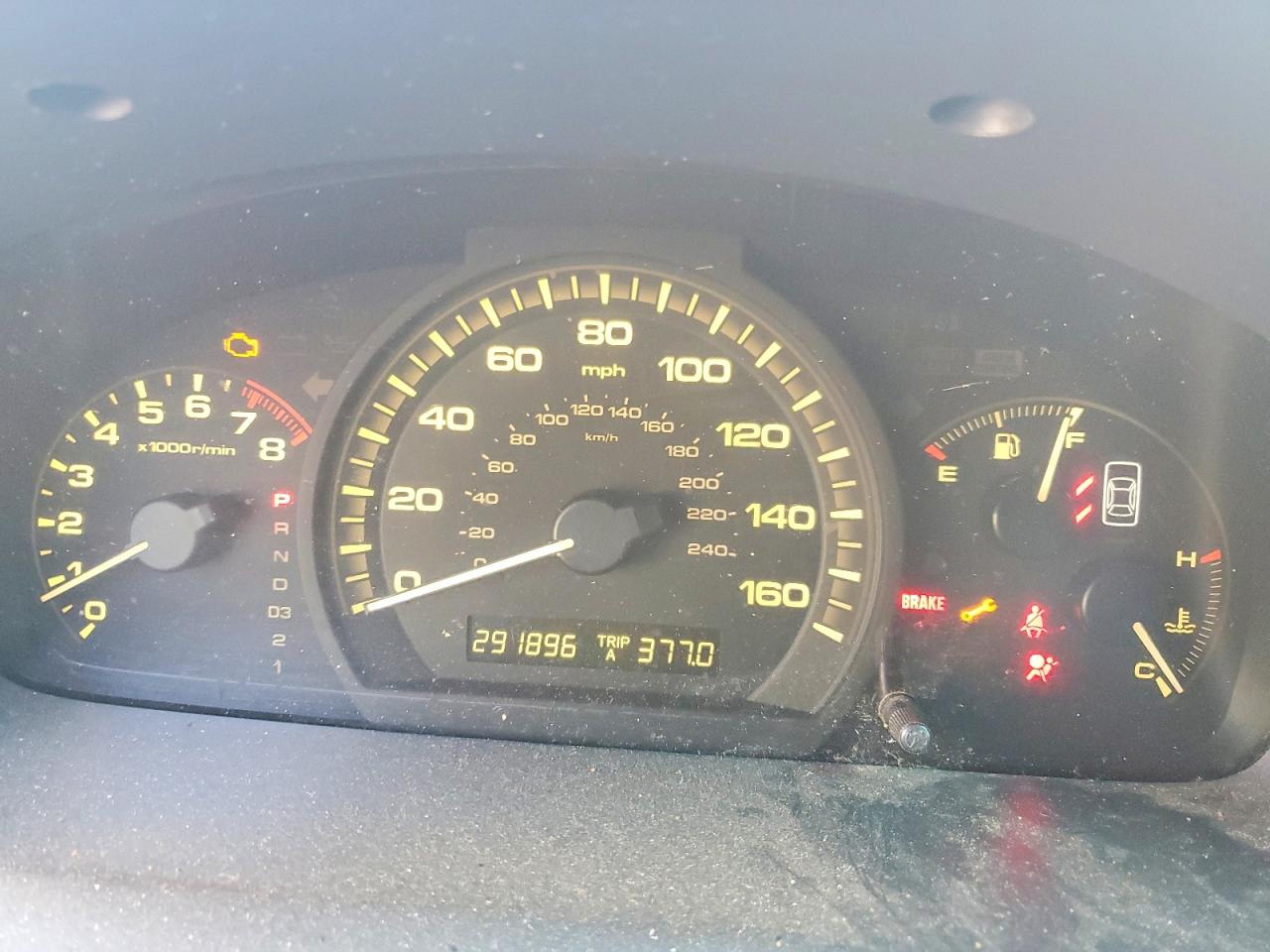 2007 HONDA ACCORD EX photo 9