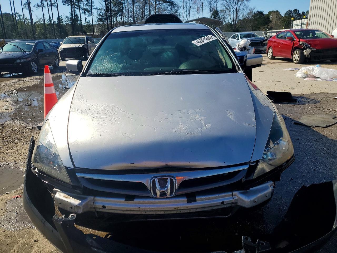 2007 HONDA ACCORD EX photo 5