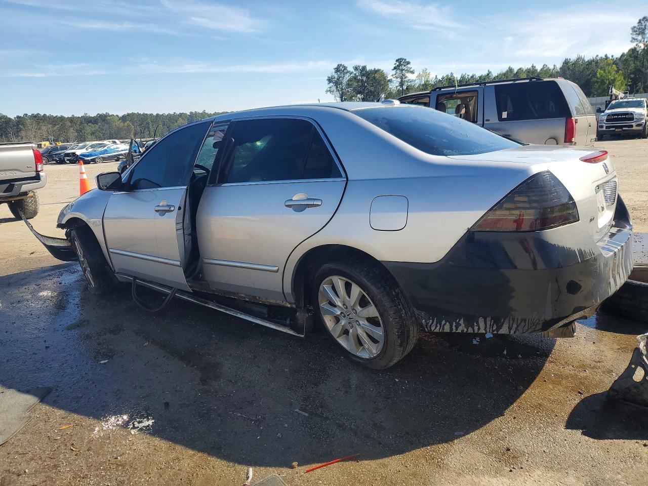 2007 HONDA ACCORD EX photo 2