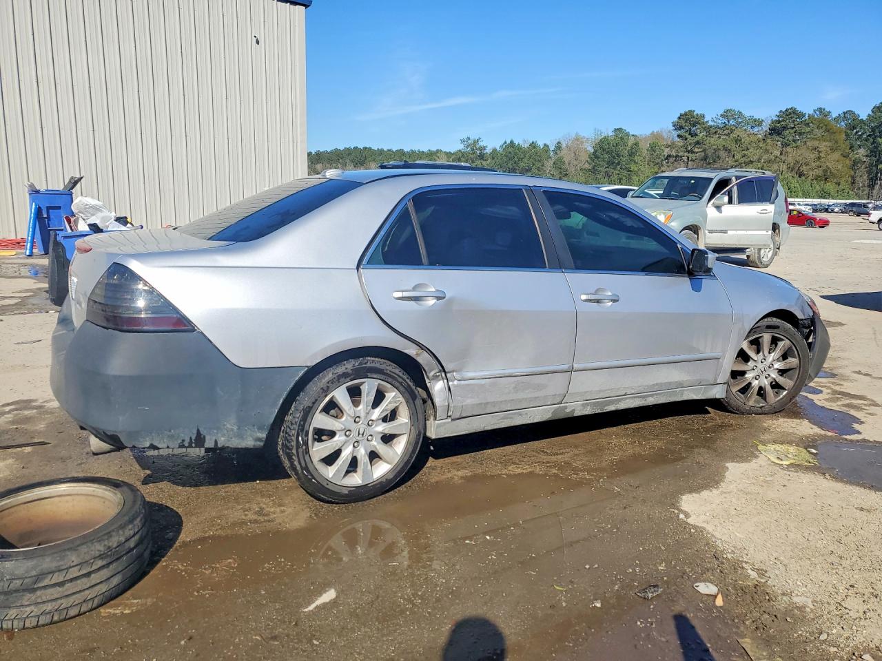 2007 HONDA ACCORD EX photo 3