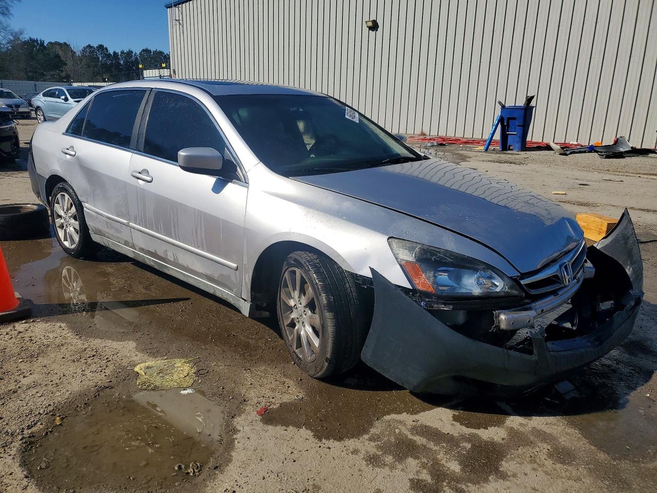 2007 HONDA ACCORD EX photo 4