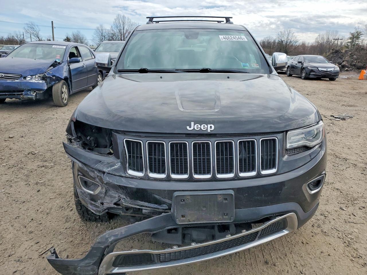2014 JEEP GRAND CHEROKEE LIMITED photo 9