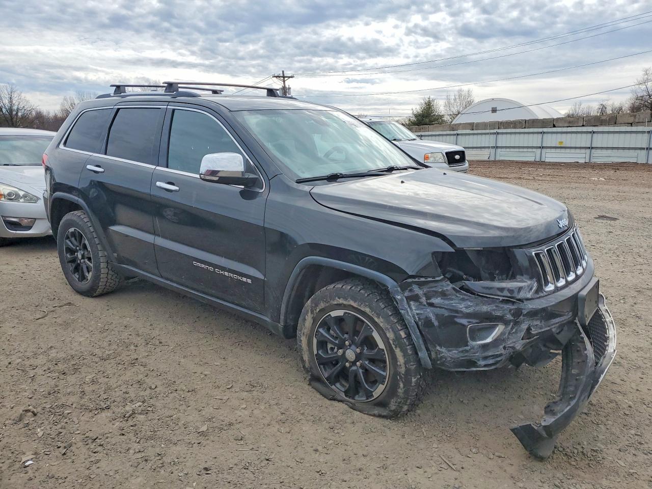 2014 JEEP GRAND CHEROKEE LIMITED photo 7