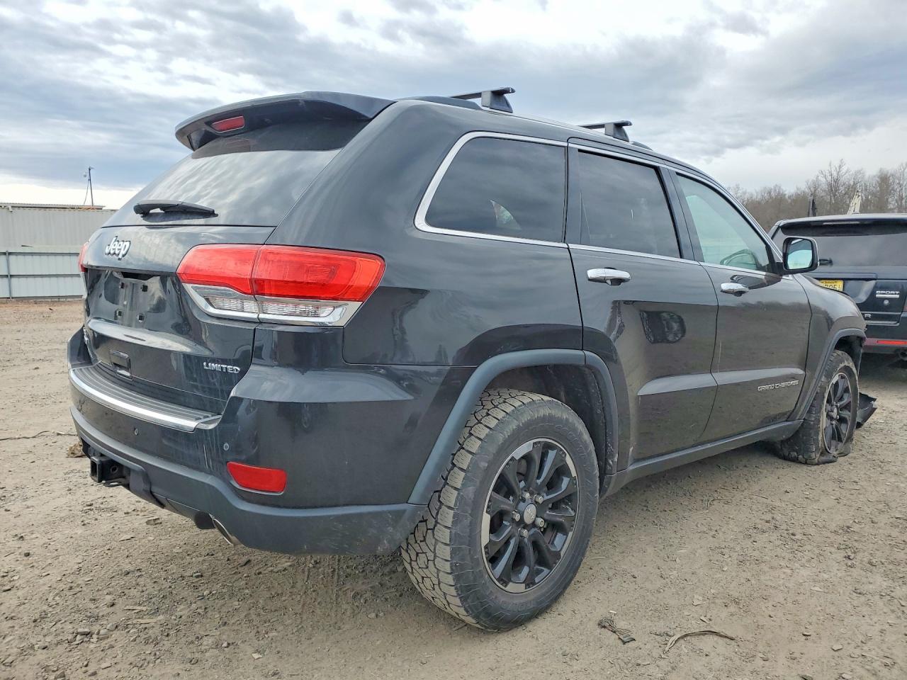2014 JEEP GRAND CHEROKEE LIMITED photo 5