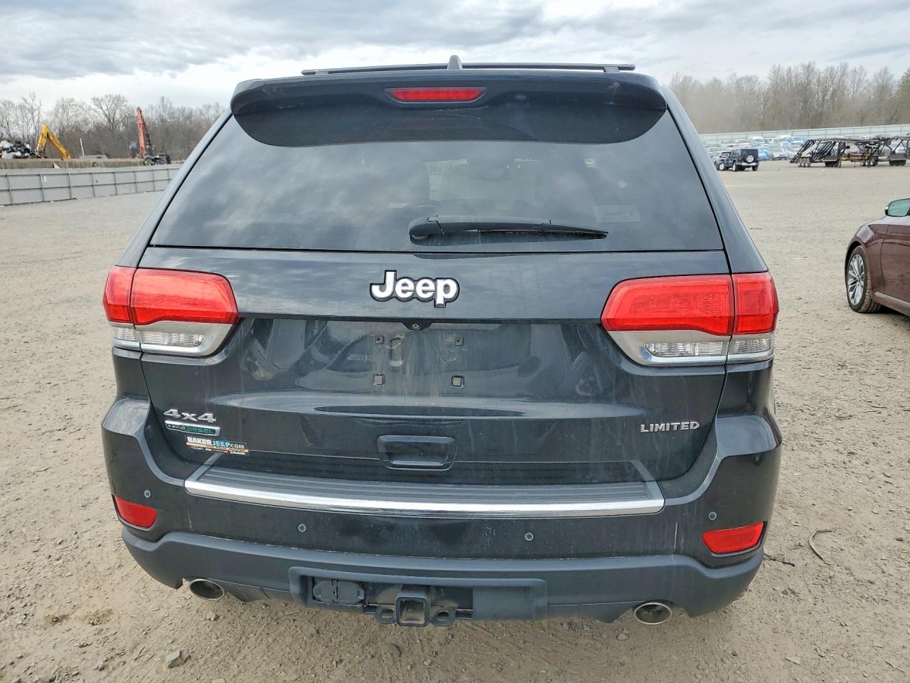 2014 JEEP GRAND CHEROKEE LIMITED photo 11