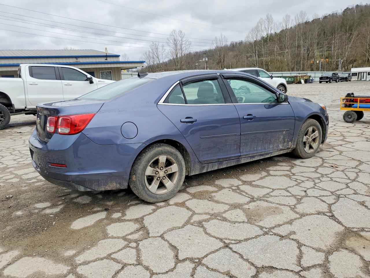 2013 CHEVROLET MALIBU LS photo 7