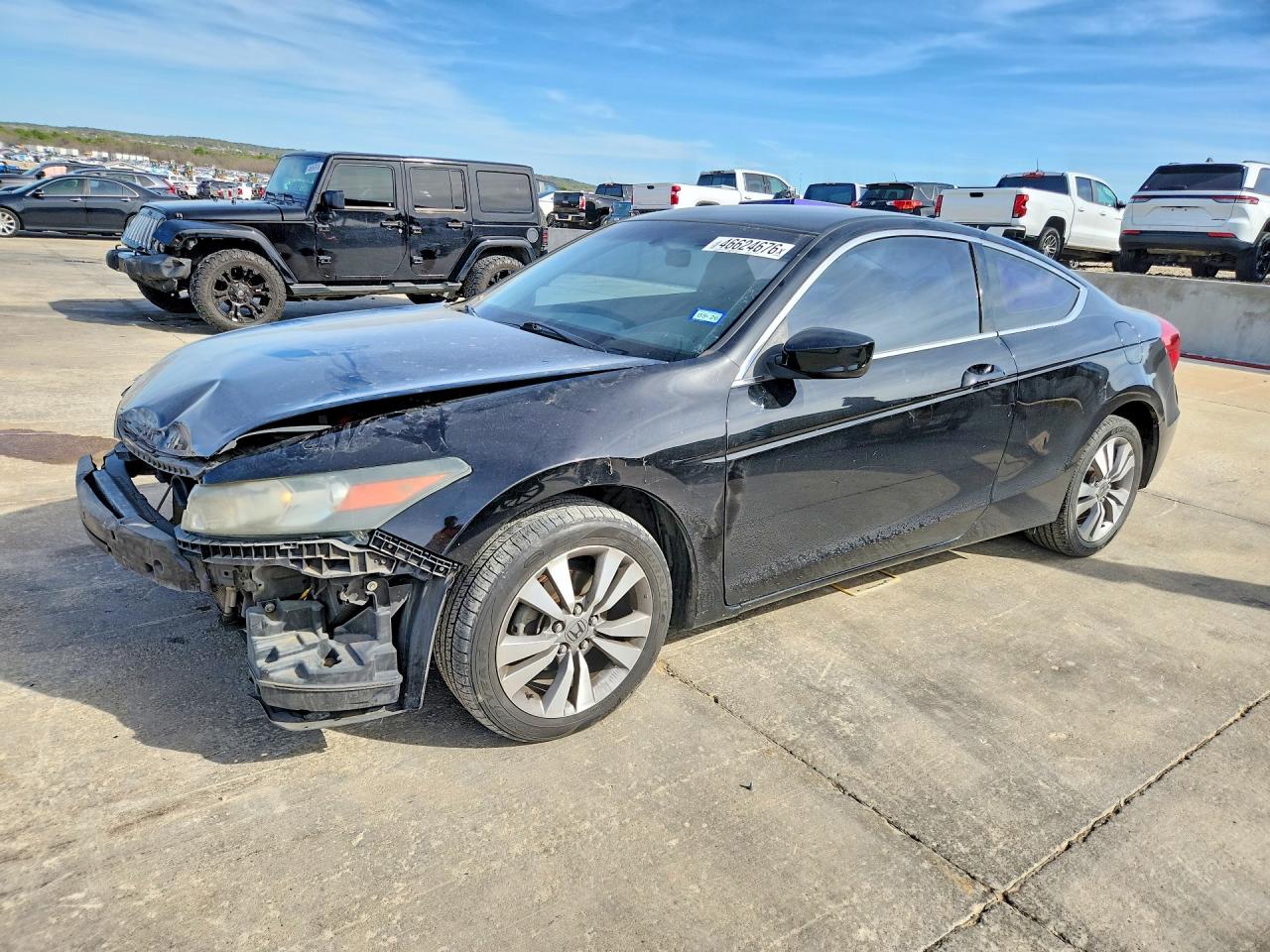 2012 HONDA ACCORD