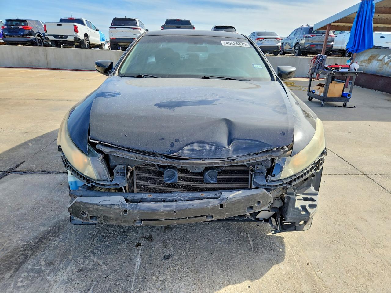 2012 HONDA ACCORD LX photo 13