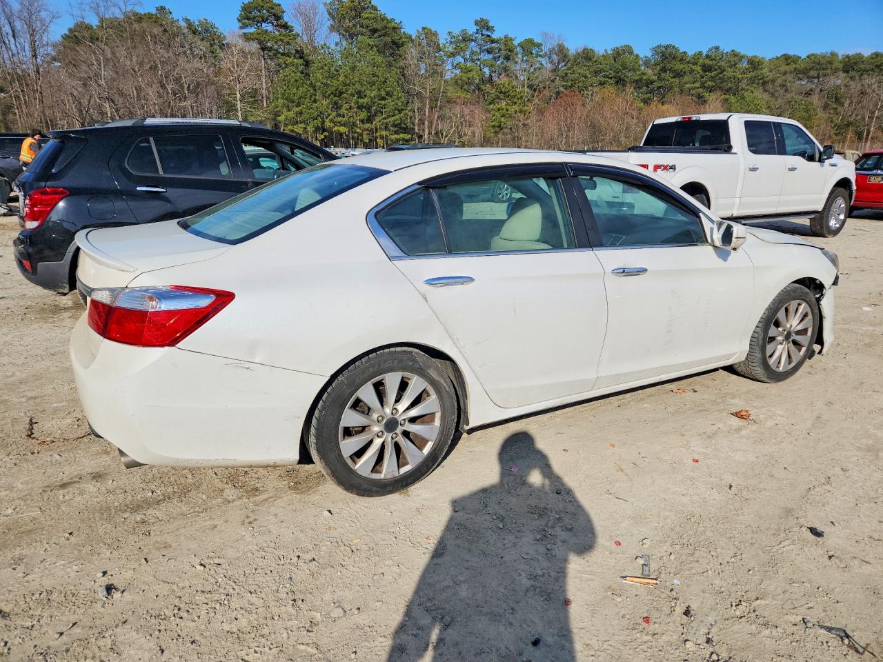 2014 HONDA ACCORD EX photo 5