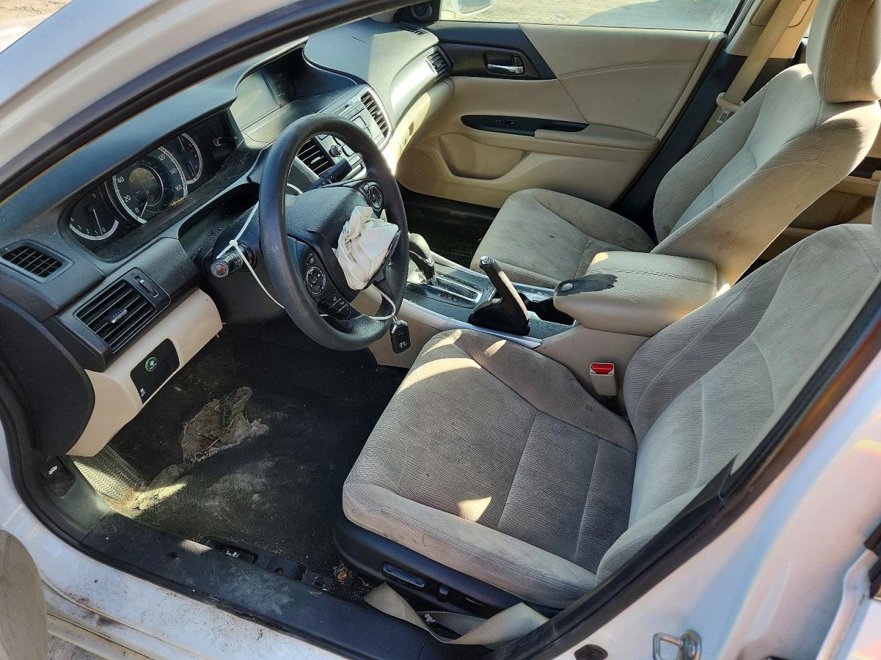 2014 HONDA ACCORD EX photo 13