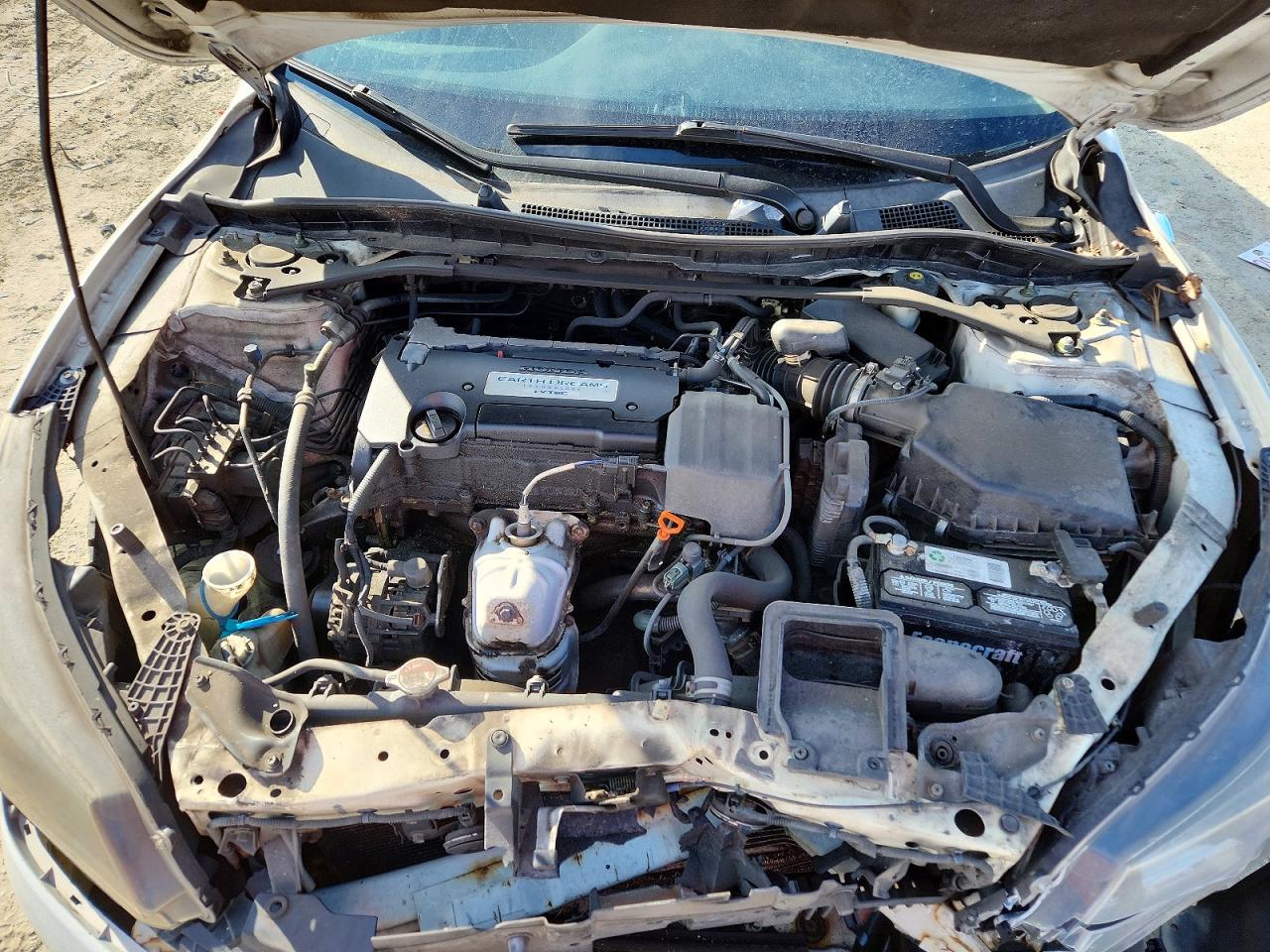 2014 HONDA ACCORD EX photo 21