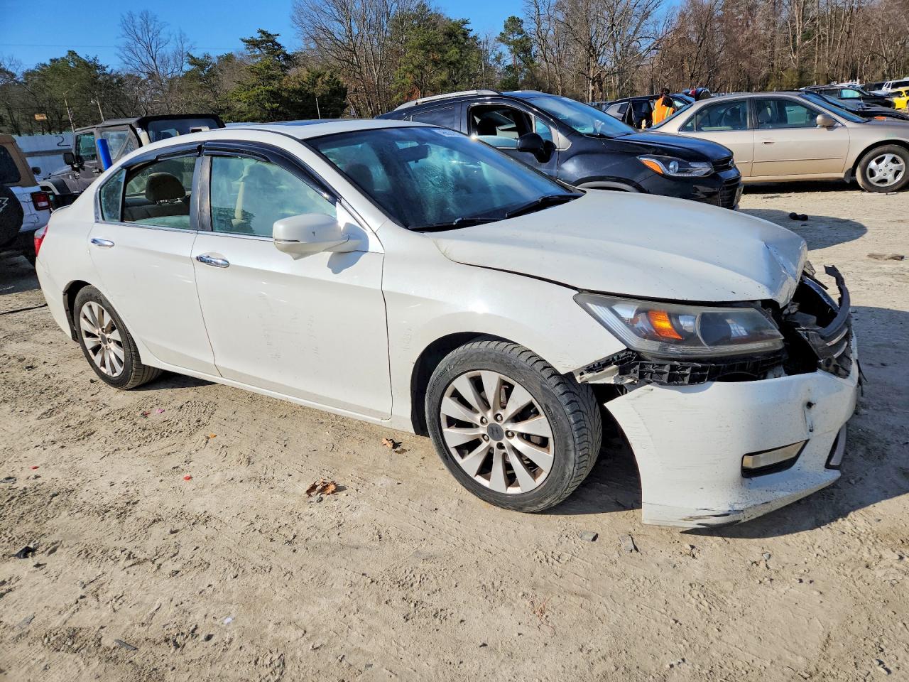 2014 HONDA ACCORD EX photo 7