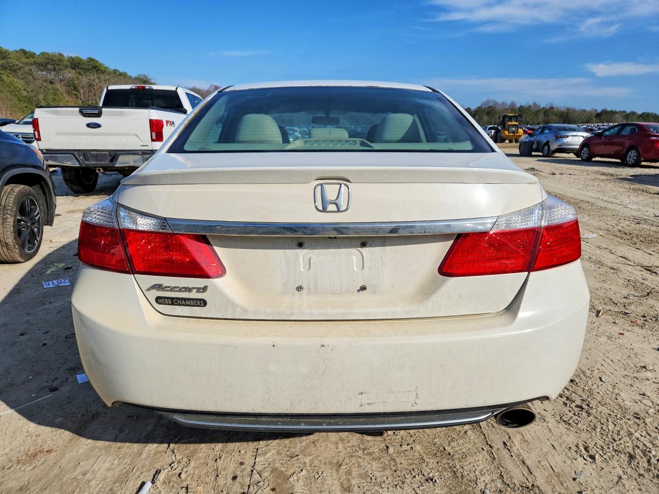 2014 HONDA ACCORD EX photo 11