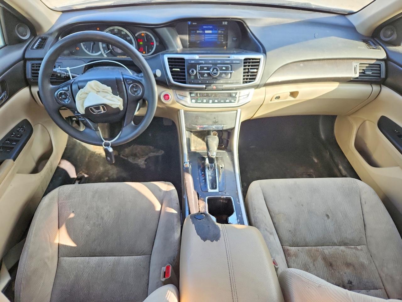 2014 HONDA ACCORD EX photo 15