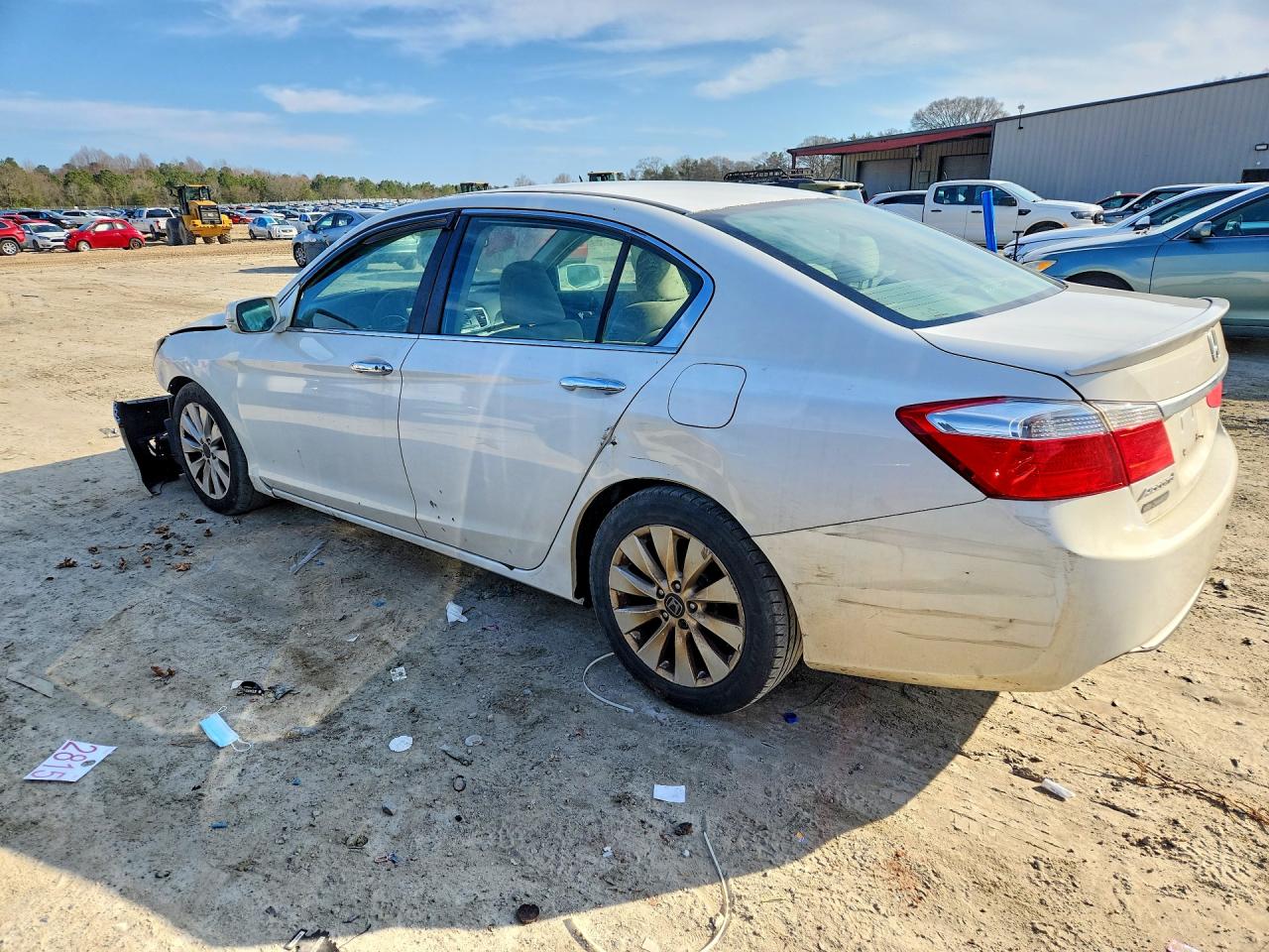 2014 HONDA ACCORD EX photo 3