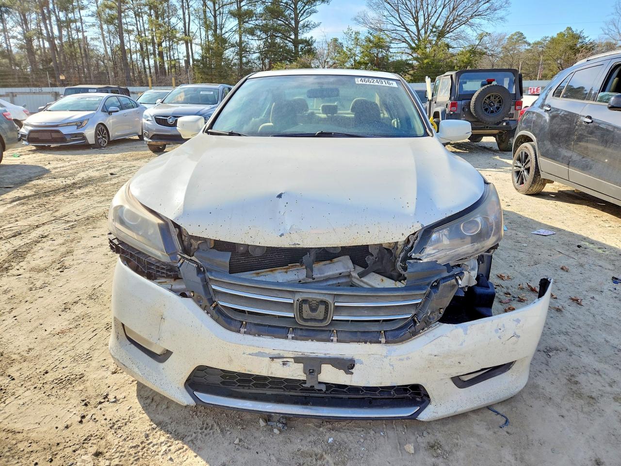 2014 HONDA ACCORD EX photo 9