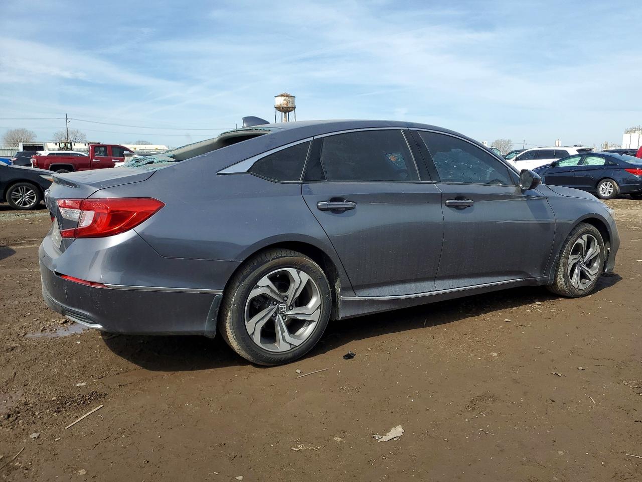 2020 HONDA ACCORD EX photo 5