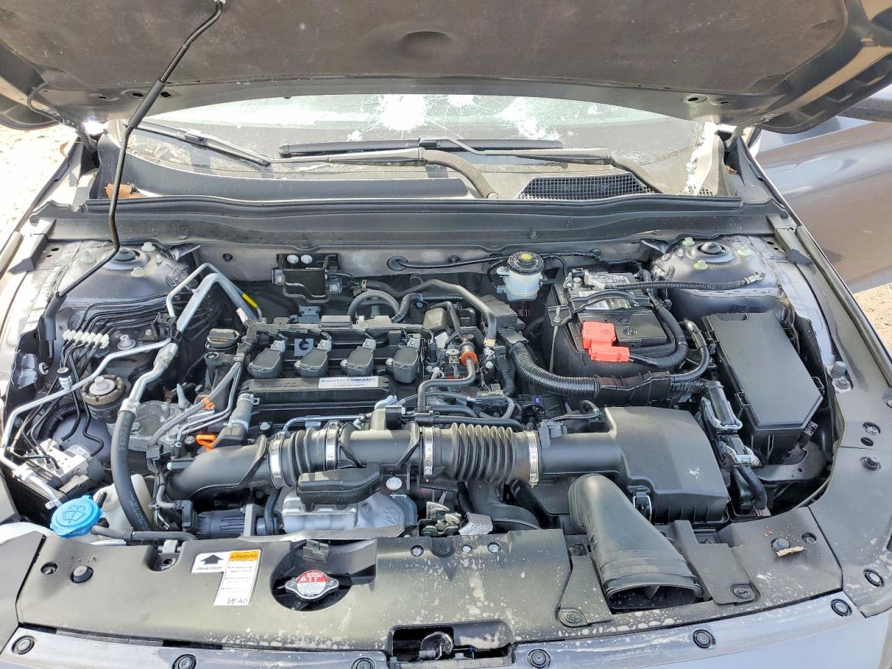 2020 HONDA ACCORD EX photo 21