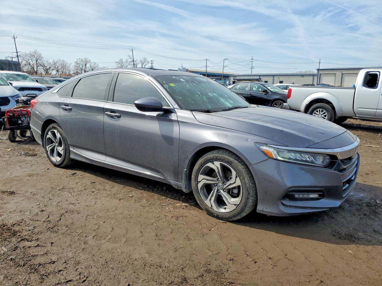 2020 HONDA ACCORD EX photo 7