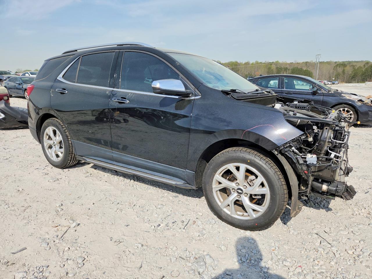2021 CHEVROLET EQUINOX PREMIER photo 4