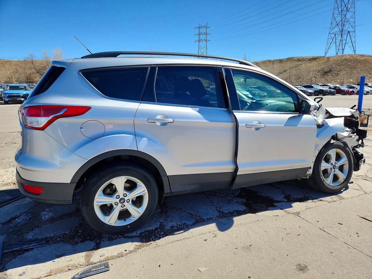 2015 FORD ESCAPE SE photo 5