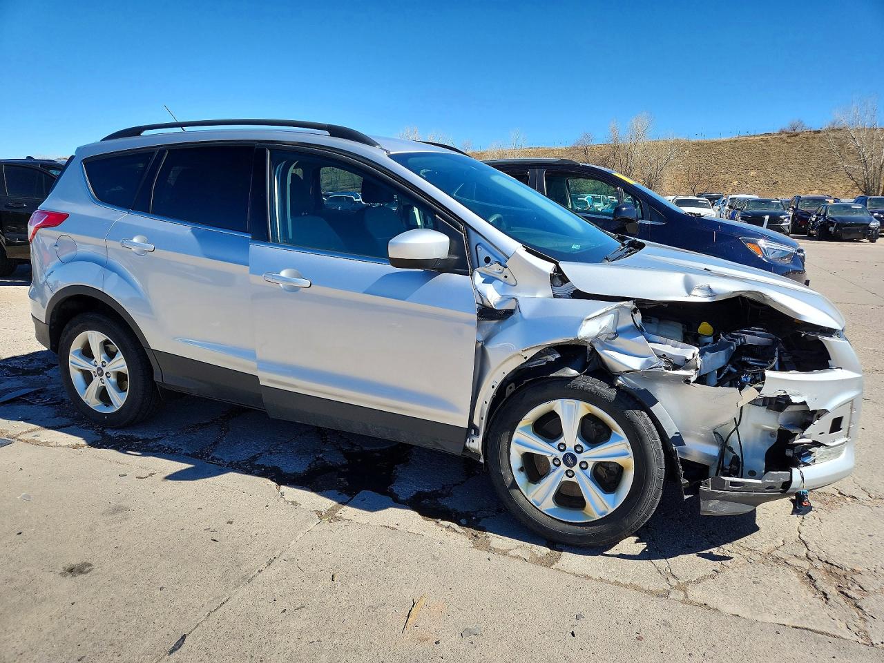 2015 FORD ESCAPE SE photo 7