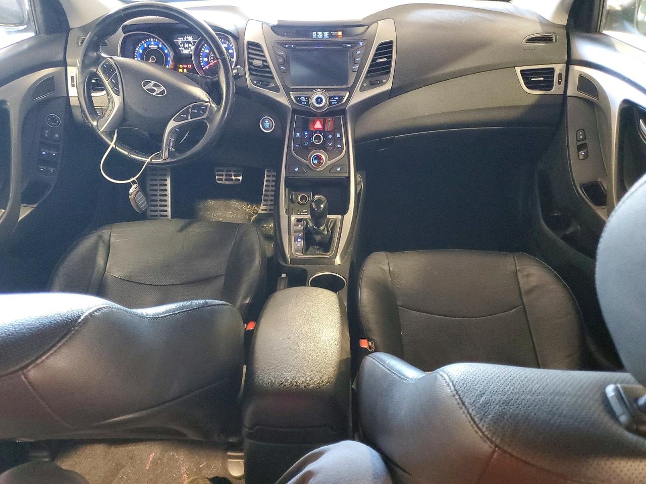 2015 HYUNDAI ELANTRA SPORT photo 8
