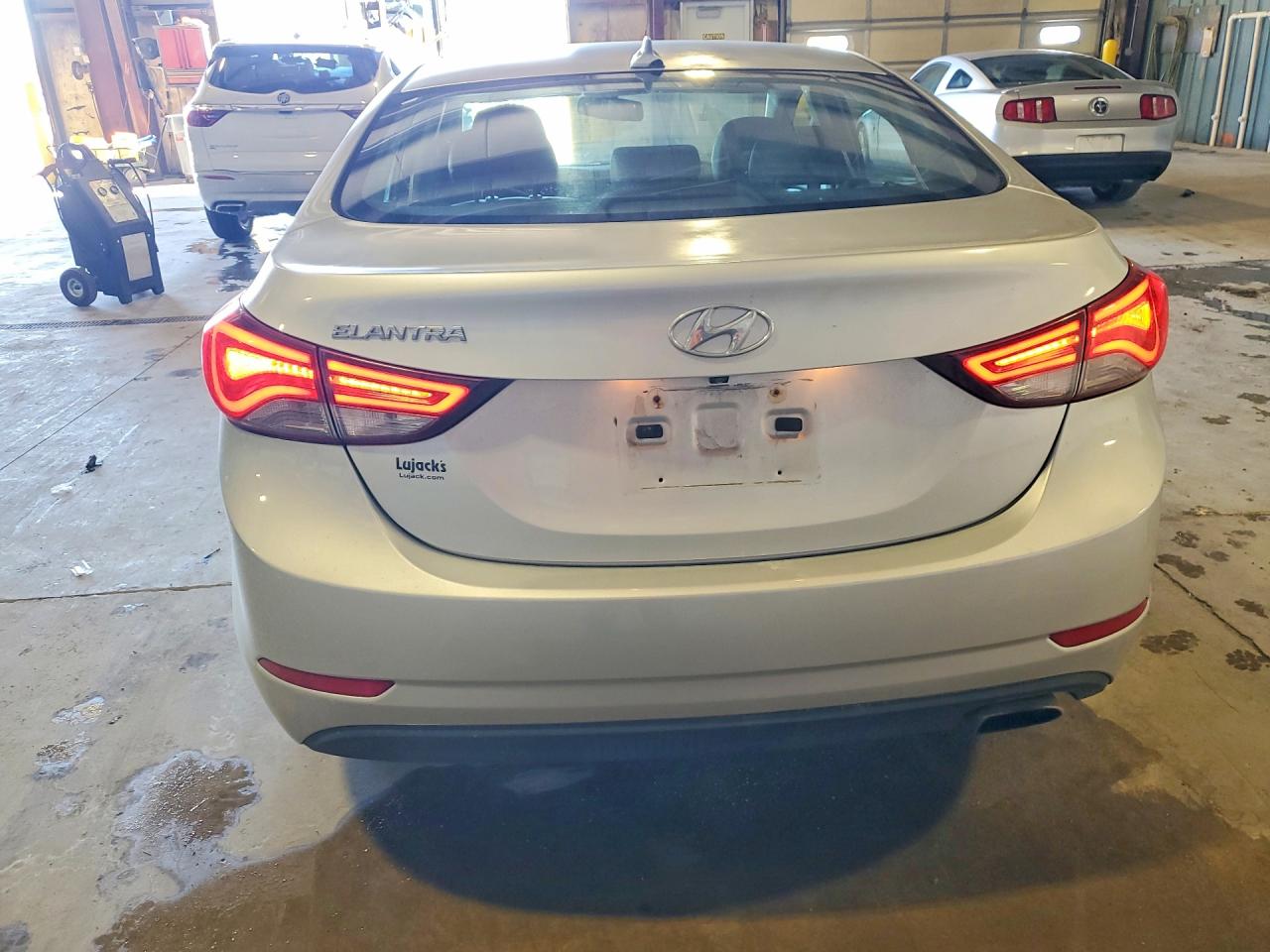 2015 HYUNDAI ELANTRA SPORT photo 6