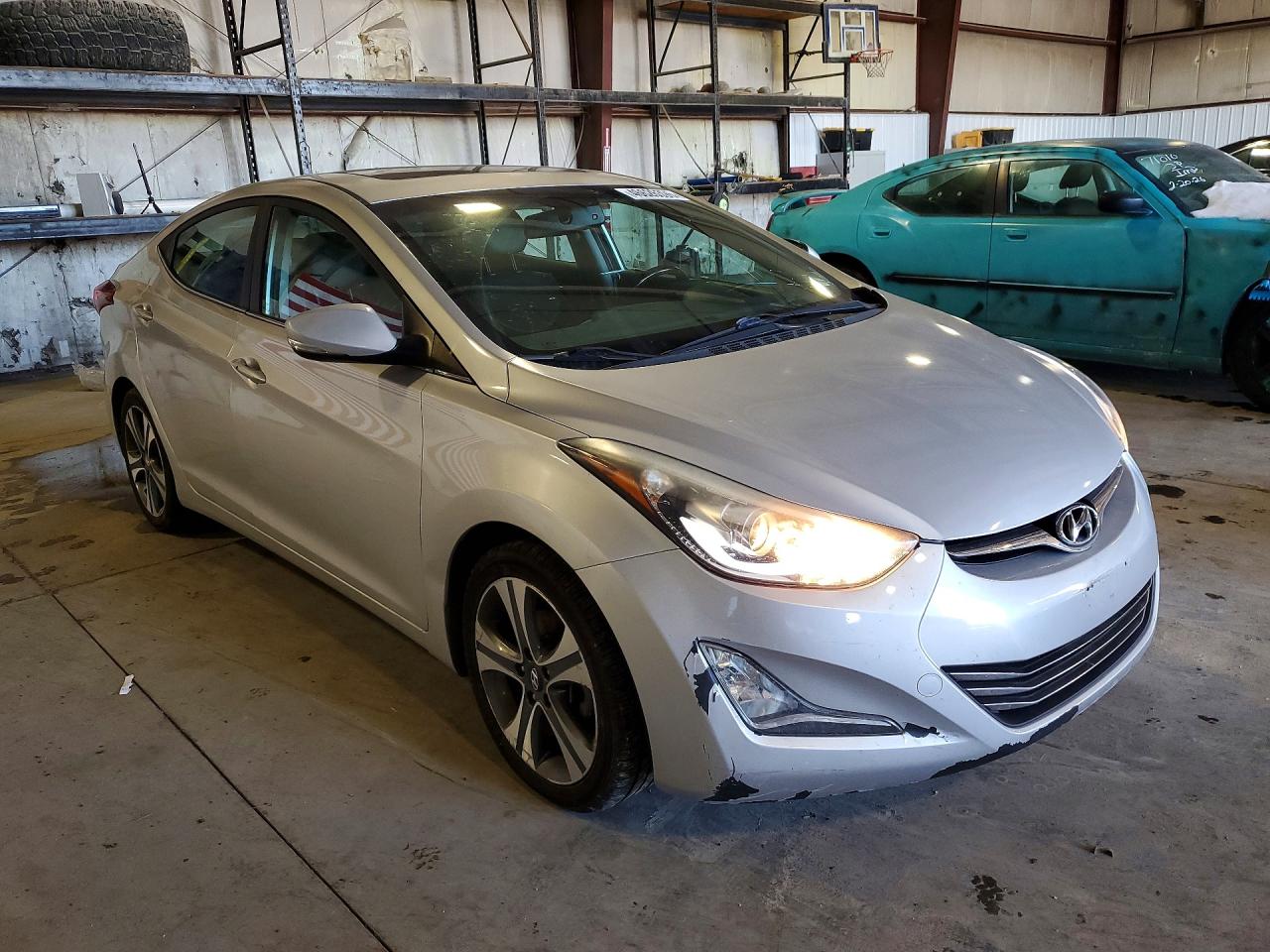 2015 HYUNDAI ELANTRA SPORT photo 4