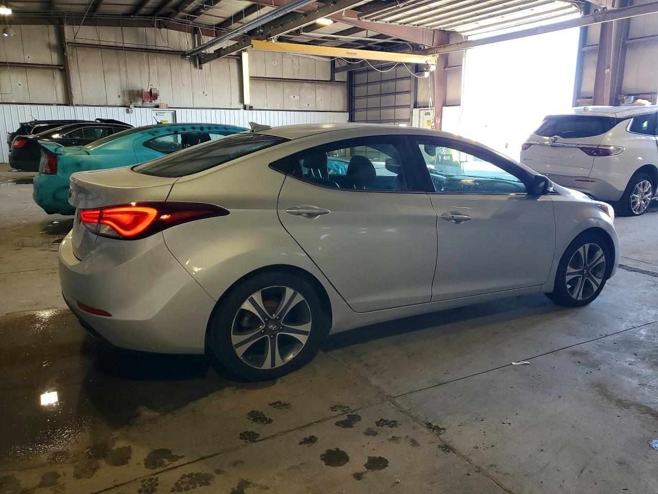 2015 HYUNDAI ELANTRA SPORT photo 3
