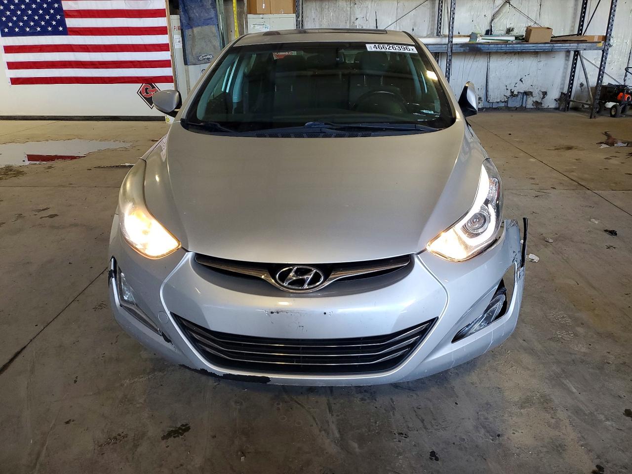 2015 HYUNDAI ELANTRA SPORT photo 5